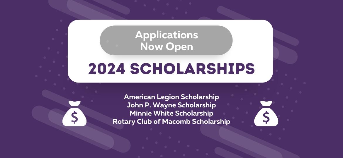 Most Scholarship Applications Due April 1, 2024