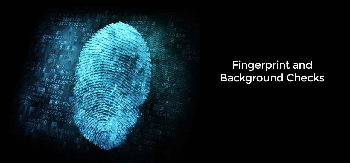 ROE26  Conducts Fingerprinting and Background Checks