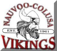 Nauvoo-Colusa Vikings Logo